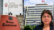 JNJ solicita medida cautelar al TC para frenar la reposición de Delia Espinoza como fiscal de la Nación