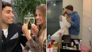Said Palao celebra logro internacional de Alejandra Baigorria con romántico detalle: "Te admiro y te amo"