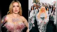 Leslie Shaw arremete contra artistas e influencers que caminaron con Shakira en el Estadio Nacional: “Una debe darse su lugar”