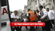 Temblor en Perú: ¿dónde fue el epicentro del último sismo hoy, sábado 22 de noviembre, según IGP?