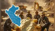 ¿Dónde se ubican las 10 minas de oro más importantes del Perú? Una región tiene 5 yacimientos