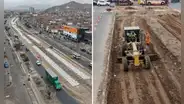 Así avanza la primera etapa del nuevo corredor vial del Metropolitano en Vía Expresa Norte: obra llega al 30%