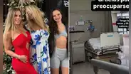 Thamara Medina, hermana de Alejandra Baigorria, reporta su estado de salud tras grave accidente vehicular: "Las costillas rotas"