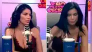 Samantha Batallanos abandona el podcast de Israel Dreyfus ante la presencia de 'Moca': ''Solo están conversando con ella''