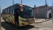 La Libertad: atacan a balazos un bus interprovincial de El Dorado con pasajeros a bordo