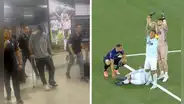 Erick Noriega sufre preocupante lesión y podría perderse el Brasileirao: tuvo que retirarse con una férula