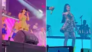 Cielo Fernández sorprende al reaparecer en el 12° aniversario de Son del Duke: “Nuestra verdadera Chica Rap”