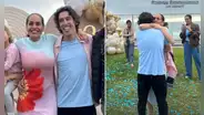 Mateo Garrido Lecca y Verónica Álvarez revelan el género de su primer bebé en emotiva celebración