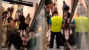 Niño quedó atrapado en escaleras eléctricas del nuevo Aeropuerto Internacional Jorge Chávez