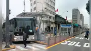 Reaperturan estaciones del Metropolitano en el centro de Lima tras presencia de manifestantes