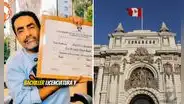 Fernando Llanos critica proyecto de ley que exigiría título profesional a influencers: "Yo seguiré hablando: tengo bachiller, título y maestría"