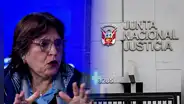 Delia Espinoza acusa a la JNJ de maniobrar para impedir su regreso: “Sería un golpe de Estado”