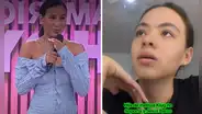 Samahara Lobatón explica el supuesto conflicto entre su hermana y Jesús Barco: "Ella es un poquito tosquita"