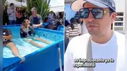 Reimond Manco es bautizado en iglesia cristiana y sorprende con testimonio de cambio: "Es lo más maravilloso"