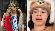 Thamara Medina, hermana de Alejandra Baigorria, muestra cómo luce tras accidente vehicular y relata lo sucedido