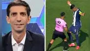 'Flaco' Granda impactado por la polémica expulsión de Carlos Zambrano ante UTC: "Estaba parado y el árbitro lo choca"