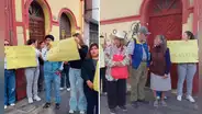 Beneficencia de Lima intenta desalojar a adultos mayores residentes del Hogar La Sagrada Familia: "Hemos vivido aquí más de 15 años"