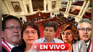 Congreso EN VIVO: Comisión Permanente aprueba inhabilitación contra Delia Espinoza y Pedro Castillo
