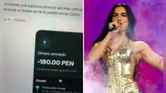 Peruano compró entrada para concierto de Dua Lipa por Internet pero terminó estafado: "Me da cólera, nunca confíen"