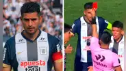 Revelan qué puso el árbitro en su informe sobre la expulsión de Carlos Zambrano con Alianza Lima: "Es una conducta antideportiva"