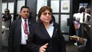 Delia Espinoza le responde al Congreso: "Me van a escuchar (...) hoy me deben reponer como Fiscal de la Nación"