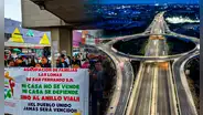 Afectados por el Anillo Vial en SJL denuncian agresiones y arbitrariedades en proceso de desalojo por parte del MTC