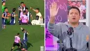 Reimond Manco arremete contra el árbitro que expulsó a Carlos Zambrano en la victoria de Alianza Lima: “Él ha venido a chocarlo”