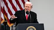 Trump asegura que logró "enormes avances" para el fin de la guerra entre Rusia y Ucrania: "Solo quedan unos pocos puntos"
