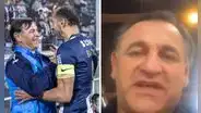 Carlos Bustos y su postura ante la posible salida de Hernán Barcos de Alianza Lima: “Es muy fácil de resolver”