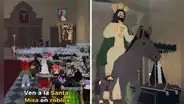 Iglesia en Chiclayo ofrece misas virtuales en Roblox desde una catedral digitalizada