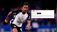 Prensa brasileña cuestiona rendimiento de André Carrillo tras derrota de Corinthians: “Un poco más de agilidad"