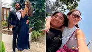 Natalie Vértiz festeja que su nana obtuvo la visa y anuncia que se la llevará al extranjero: “Habemus vacaciones”