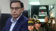 Martín Vizcarra cumplirá sentencia de 14 años en el penal de Barbadillo: así fue su traslado