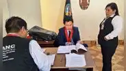 ODANC Piura realiza visitas extraordinarias a los órganos jurisdiccionales de Canchaque y Huancabamba