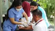 Personal judicial se beneficia con campaña de salud preventiva