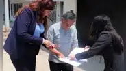 Módulo Laboral llega a vivienda de adulto mayor para entrega de depósito judicial