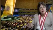 Relatora de la ONU expresa su preocupación sobre situación de Delia Espinoza: "Estos ataques siguen intensificándose"
