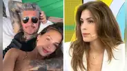 Milett Figueroa revela por qué Marcelo Tinelli anunció el fin de su relación: "Tenemos un carácter fuerte"
