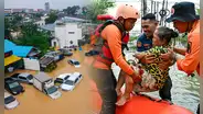 Aumentan a más de 300 los muertos por las fuertes inundaciones en Indonesia y Tailandia: continúa búsqueda de desaparecidos