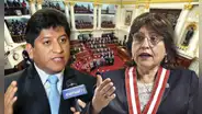 Delia Espinoza se defiende del Congreso: solicita a Defensoría la protección de sus derechos constitucionales
