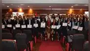 Presidenta de la Corte reconoce y felicita a deportistas por el subcampeonato en los Juegos Judiciales 2025