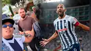 Ibai Llanos sorprende al pedirle a Hernán Barcos que no deje Alianza Lima tras pedido de hincha: ''¡Quédate!''