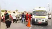 La Libertad: accidente de carretera deja 33 heridos, varios viajaban en la tolva de una camioneta