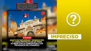 "Generación Z" aún no presenta proyecto de ley ante el Congreso para prohibir la reelección inmediata de legisladores y derogar las llamadas leyes “procrimen”