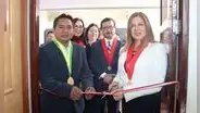 Presidenta de la Corte inaugura Juzgado de Investigación Preparatoria Transitorio de Paiján