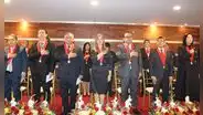 Magistrados de La Libertad participan a los actos celebratorios por el Día del Juez y de la Jueza
