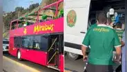 Hincha de Palmeiras a bordo de Mirabus muere tras impactar contra un puente en Barranco