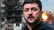 Zelenski informa sobre nuevo ataque ruso de "36 misiles y casi 600 drones" en medio de crisis política en Ucrania