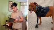 Joven ingeniero y talento de Beca 18 crea prótesis 3D para animales en situación vulnerable en el Perú