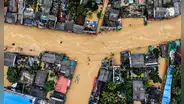 Inundaciones en Indonesia, Tailandia, Malasia y Sri Lanka dejan al rededor de 600 personas muertas en Asia